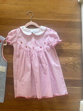1. The Proper Peony Pink Gingham Pumpkin Dress